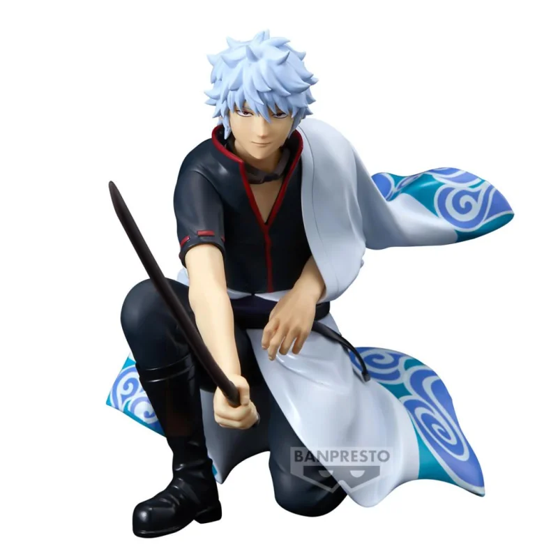 Figurita GINTAMA - Gintoki Sakata - Anniversary Figure 12cm