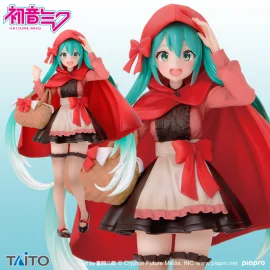 Figurita Hatsune Miku Wonderland Figure Miku Red Riding Hood Ver.