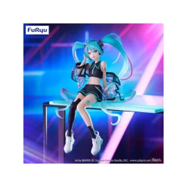 Figurita Hatsune Miku Figure Neon Cyber Ver. (Noodle Stopper)