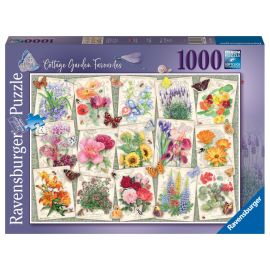  Puzzle 1000 p - Posters of garden flowers