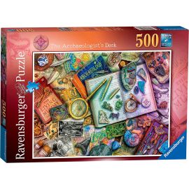  Puzzle 500 p - The archaeologist's office