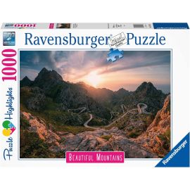  Puzzle 1000 p - La Serra de Tramuntana, Majorca (Puzzle Highlights)