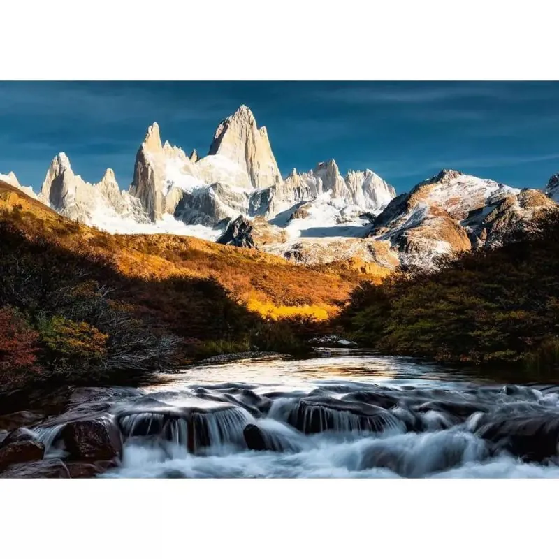 Puzzle Puzzle 1000 p - Le Fitz Roy, Patagonia (Puzzle Highlights)