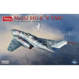 Maqueta Me262 HGIII "V-Tail"