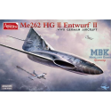 Maqueta Me262 HGIII Entwurf III