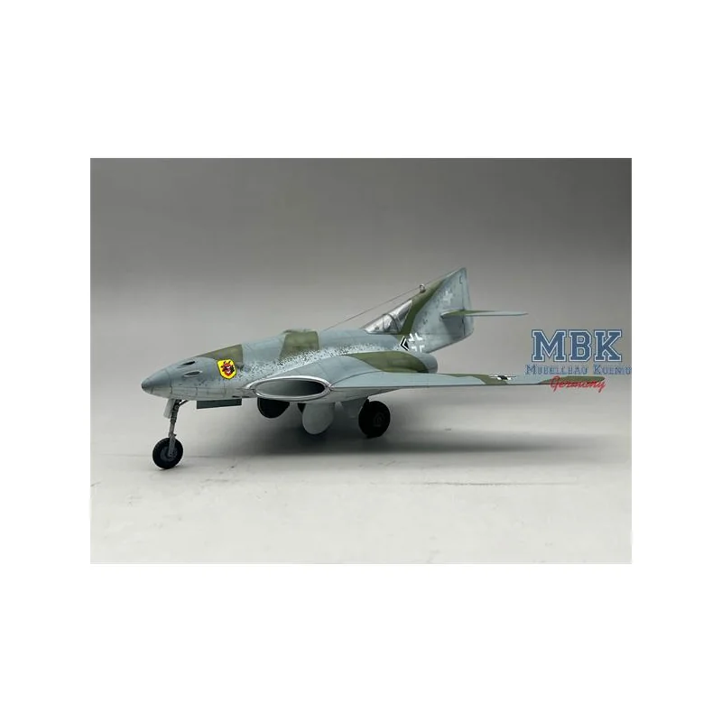 Maqueta de avión Me262 HGIII Entwurf III