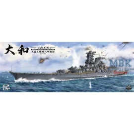 Maqueta Yamato - Imperial Japanese Navy Battleship