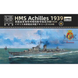 Maqueta HMS Achilles 1939 - Deluxe Edition