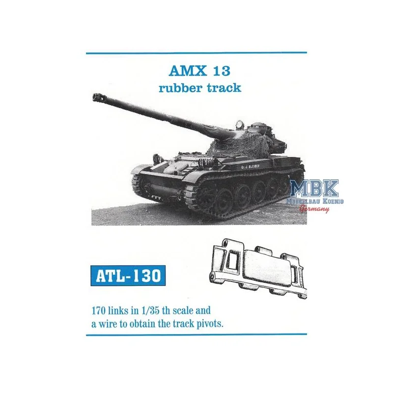  AMX-13 (Rubbered track)