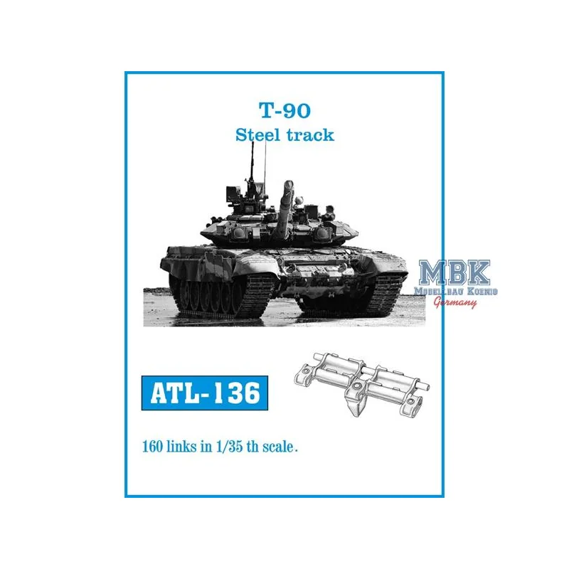  T-90 Steel track