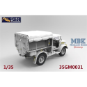 Maqueta militar Bedford MWC 15-cwt 4x2 200 Gallon Water Bowser Tr.