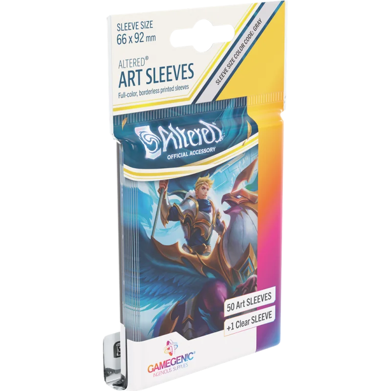  GG: Altered: Art Sleeves: Sigismar