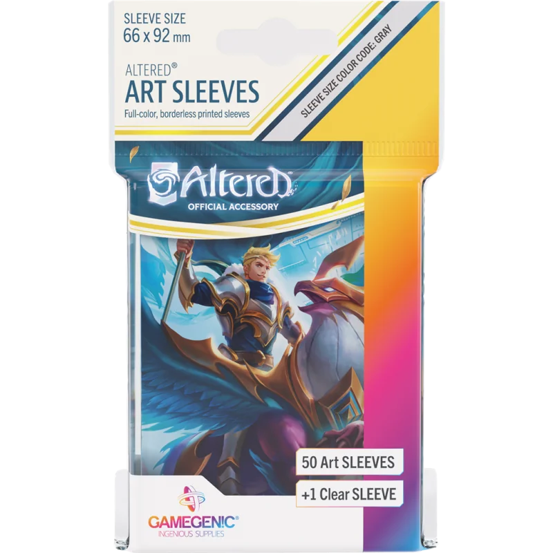 GG: Altered: Art Sleeves: Sigismar