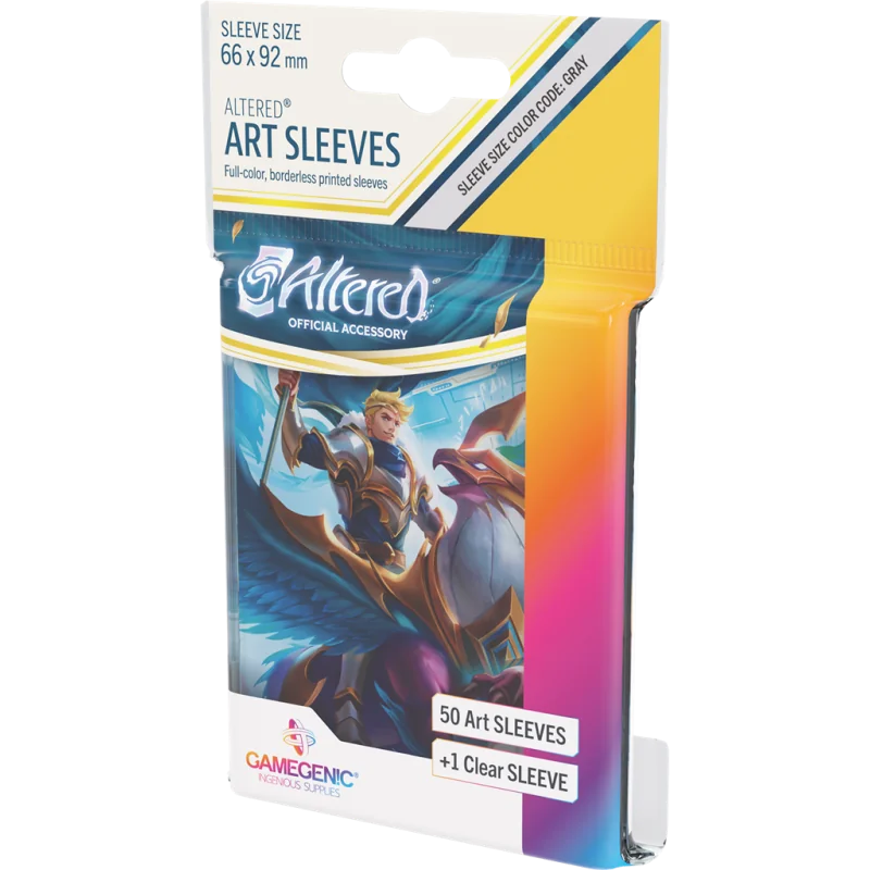 GG: Altered: Art Sleeves: Sigismar