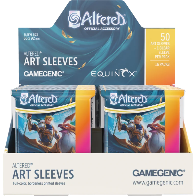 GG: Altered: Art Sleeves: Sigismar