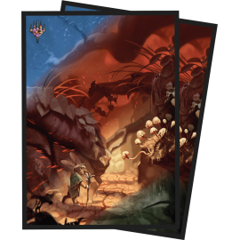  MTG: Bloomburrow 100ct Sleeves Green