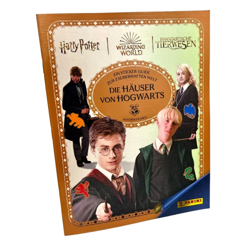  Harry Potter - Hogwarts Houses sticker album *GERMAN*