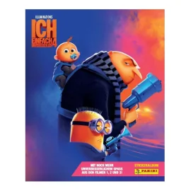  Despicable Me 4 Sticker Collection sticker album *GERMAN*