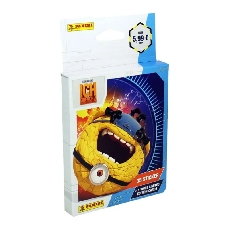  Despicable Me 4 Sticker Collection eco-blister *GERMAN*