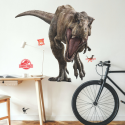 Álbum y pegatinas Jurassic World Medium And Large Wall Stickers Fallen Kingdom T-Rex 66X116cm