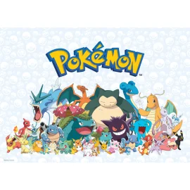  Pokemon Wall Sticker Giant Catch them all 91X63cm