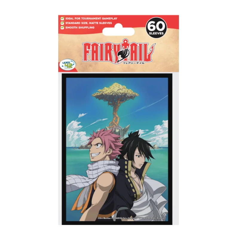  FAIRY TAIL - Brotherhood - Normal Size Card Sleeve (66x91mm)