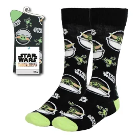  Star Wars: The Mandalorian Grogu socks 38-45