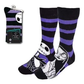  The Nightmare Before Christmas socks Jack & Sally 38-45