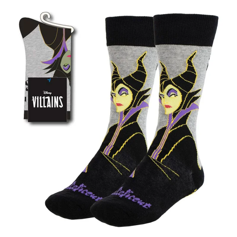  Disney Villains Maleficent socks 36-43