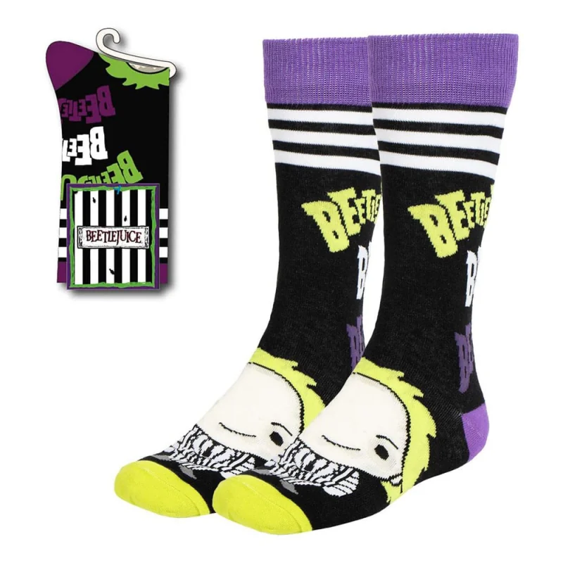  Beetlejuice socks Beetlejuice Chibi 38-45