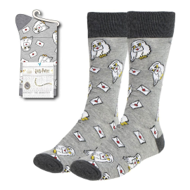  Harry Potter socks Hedwig with Letter 38-45