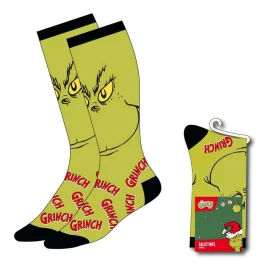  The Grinch Grinch socks 38-45