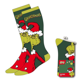  The Grinch Grinchmas socks 38-45