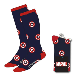  Avengers socks Captain America Shield 38-45