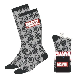  Marvel socks Avengers Faces Gray 38-45