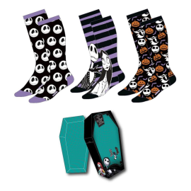  The Nightmare Before Christmas pack 3 pairs of socks 38-45