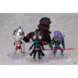 Figurita Shin Japan Heroes Universe - Pack 4 Dform+ figures 10 cm