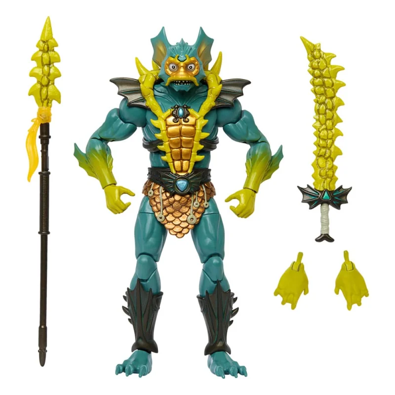 Figuras Masters of the Universe: New Eternia Masterverse Mer-Man figure 18 cm