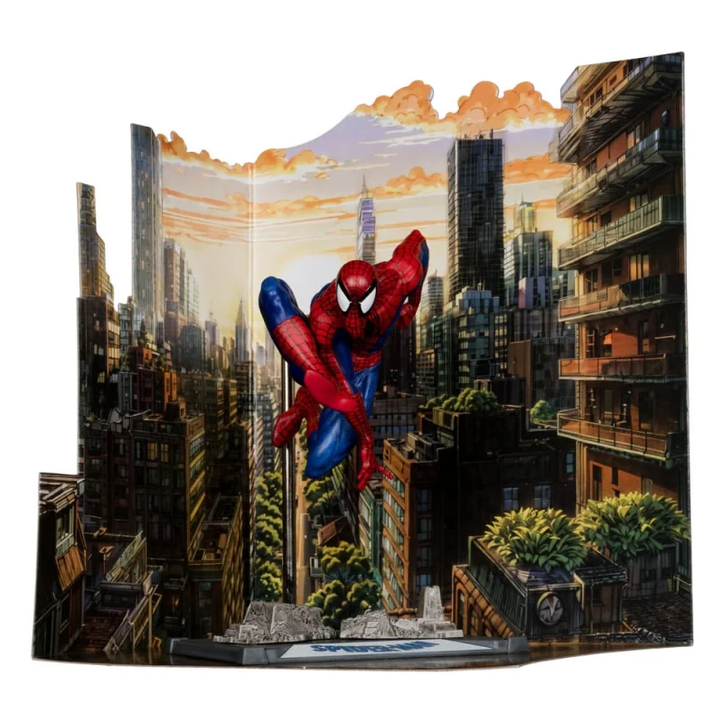 Marvel 1/10 Spider-Man (Spider-Man 6) 9 cm