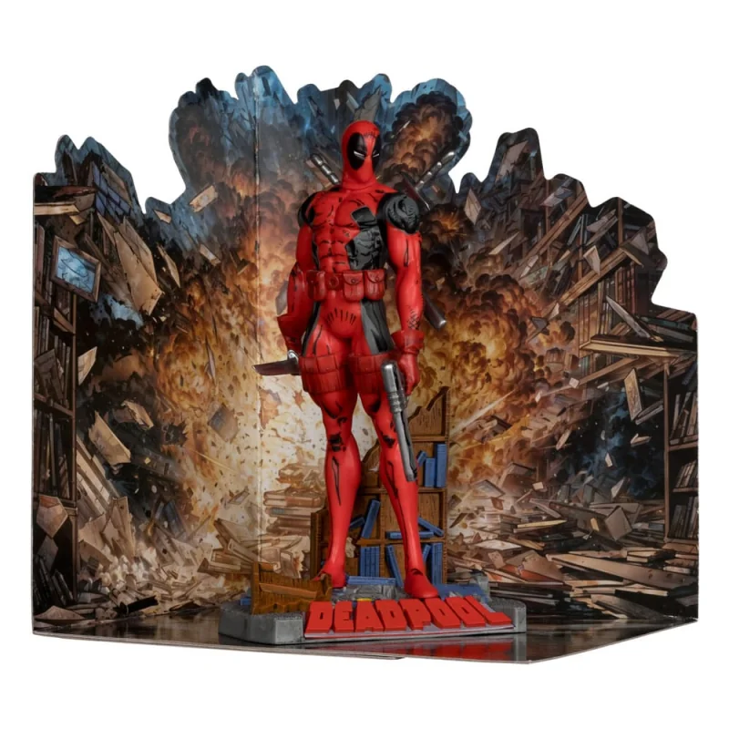 Marvel 1/10 Deadpool (The New Mutants 98) 16 cm