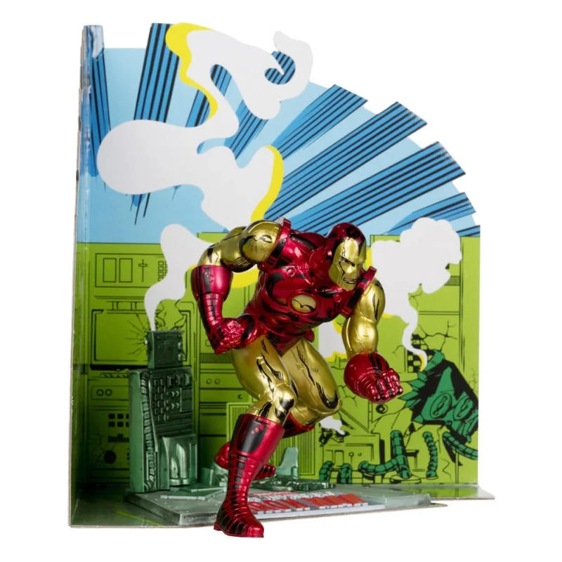 Figurita Marvel 1/10 Iron Man (The Invincible Iron Man 126) 11 cm