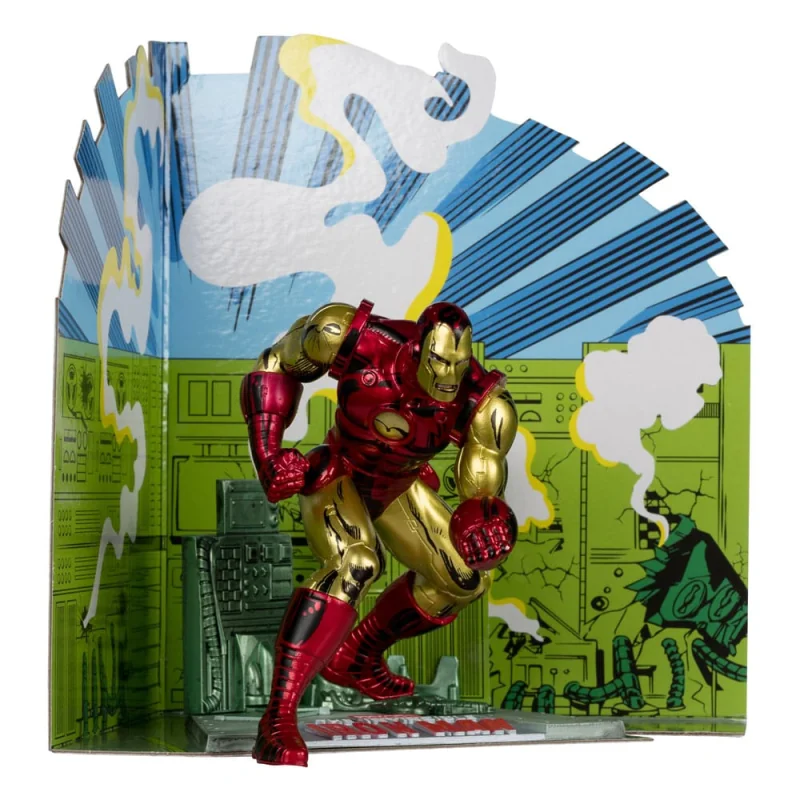 Marvel 1/10 Iron Man (The Invincible Iron Man 126) 11 cm