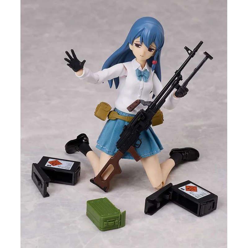 Little Armory figures accessories Figma Armed JK Variant Loadout Set 2