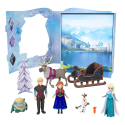 Figurita Frozen Storybook and figures box set