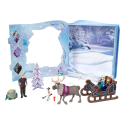 Mattel Frozen Storybook and figures box set