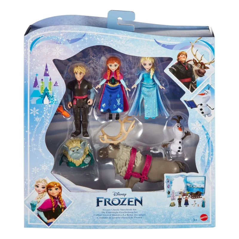 Frozen Storybook and figures box set