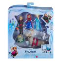 Frozen Storybook and figures box set