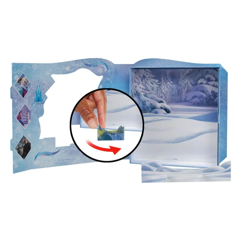 Frozen Storybook and figures box set