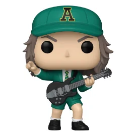 Figurita AC/DC POP! Rocks Vinyl Figure Angus Young (Green) 9 cm