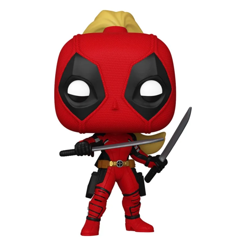 Figurita Deadpool 3 POP! Marvel Vinyl figure Ladypool 9 cm